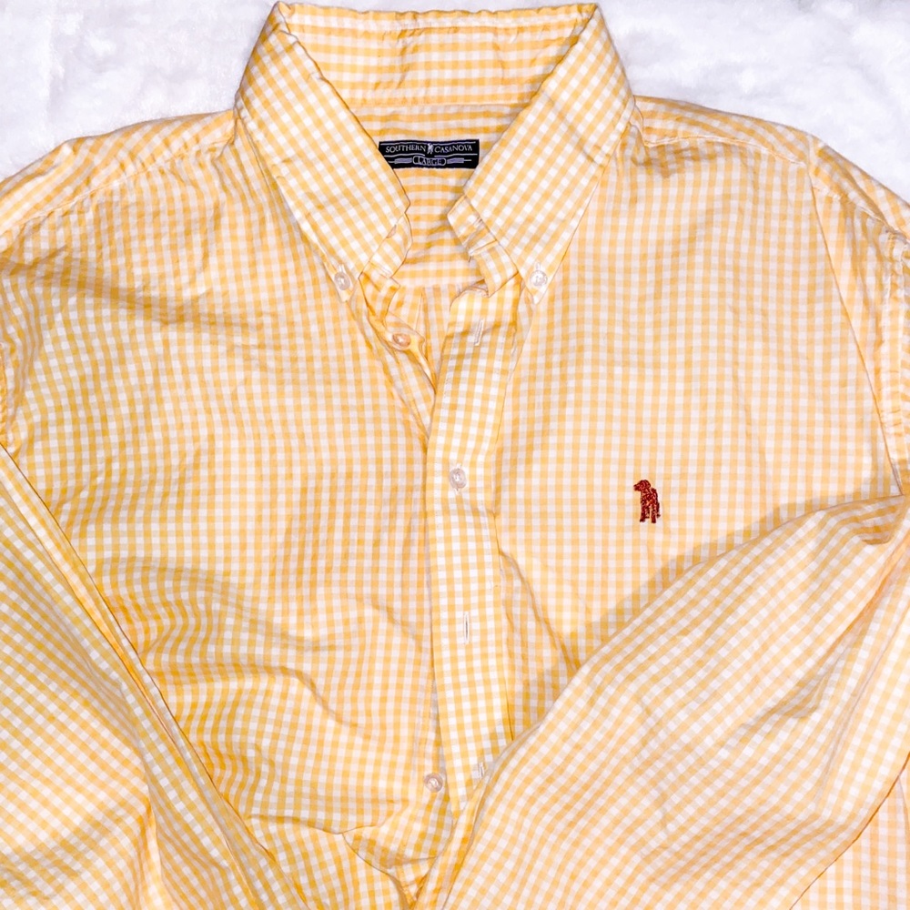 Southern Casanova Button Down